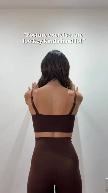 getting humbled by posture exercises was not on the agenda 😭 💌 Click the 🔗 on