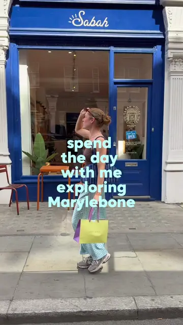 WELCOME BACK TO THE COOL GIRL LONDON EXPLORING SERIES 🥹🍓🍵💛🎀🩷🧺 YAY guys i 