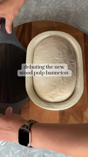 First time using my @Rosehill Sourdough wood pulp banneton. Mike, I’m a big fan.