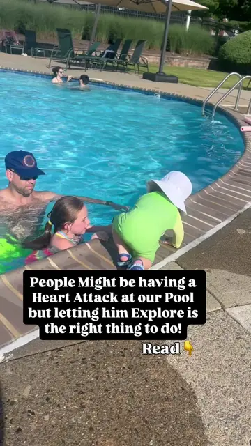 If your toddler isn’t ready in the right ways, swim lessons can feel uncomfortab