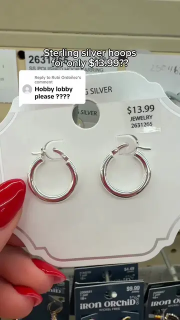 Replying to @Rubi Ordoñez Stack or Trash goes to @Hobby Lobby ✨ #jewelryshopping