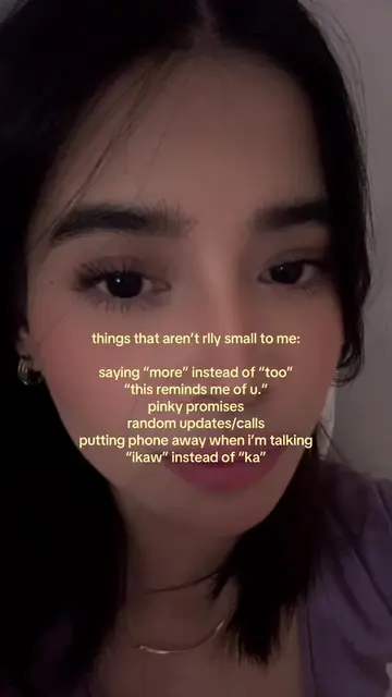 i find it cute tho #fyp #triciamaereyes 