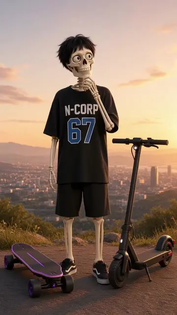 What if you had to choose between an Electric Skateboard and an Electric Scooter