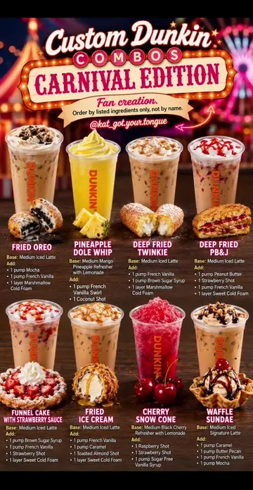 ❗️ If you prefer sweeter coffee, double each swirl shot!! ⚠️ Not affiliated with