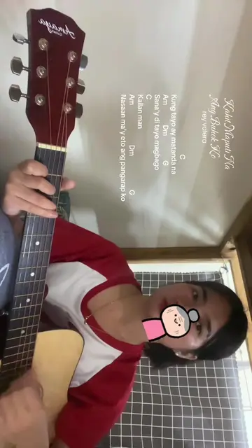 kahit maputi na ang buhok ko 🤍 #guitartutorial #guitarchords #guitarsongs #guit