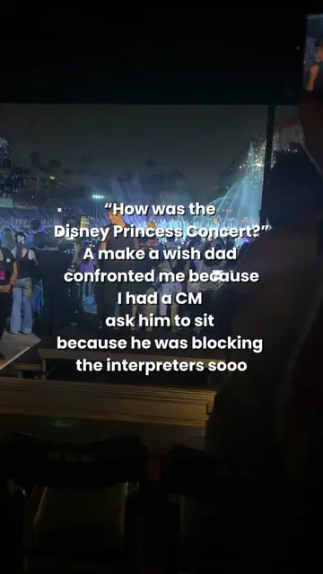 I LOVE Disney so much but the way that they organized the sign language interpre