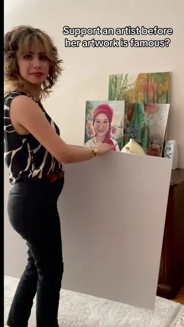 Let’s reach 1 million #fypシ #artistsoftiktok #arttok #painting #xyzbca 
