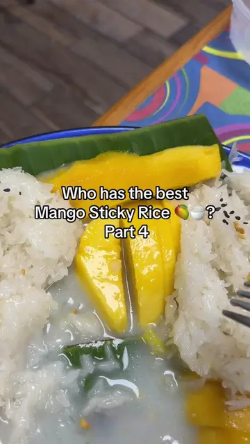 This is the MSR🥭🍚 from Street Food Thai Market… Do you agree with the rating? 