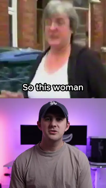 She Pet A Cat Then Dropped It In The Trash 