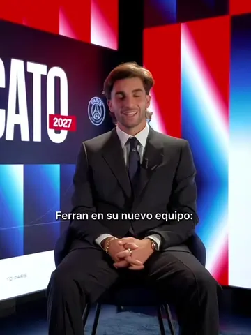 Ahora hablará francés, y mientras él sea feliz ❤️ #ferrantorres #ferran #psg #su