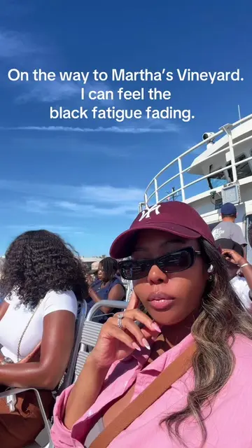 Oak Bluffs here we come! #blackfatigue #marthasvineyard #oakbluffs 