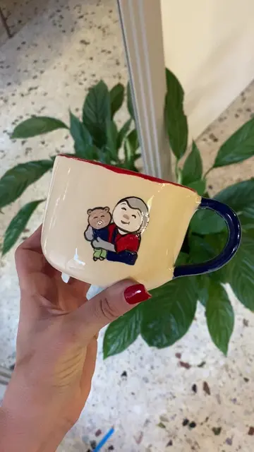 Φίλοι παντοτινοι 🫂💙 #τσαρλικαιμιμο #custom #mug #90sthrowback #90skid 