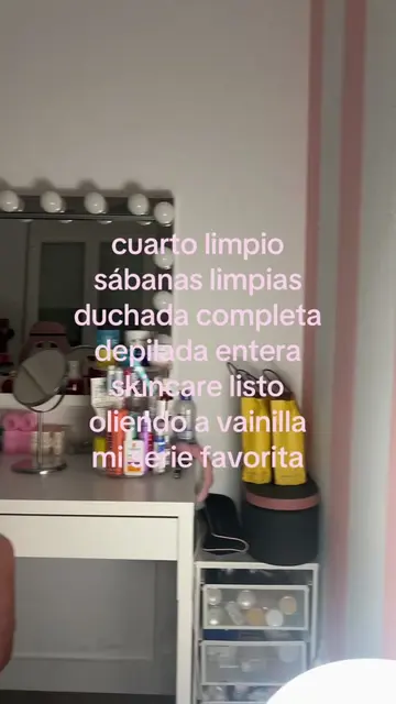 La mejor sensación del muuundo #SkinCare #frases #selfcaretiktok #myroom #fyp 