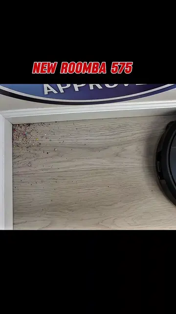 New irobot Roomba 575 robot vacuum and mop corner cleaning test review #robotvac