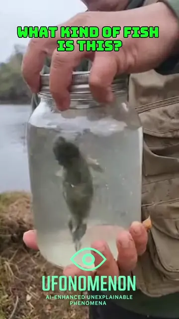 Have you ever seen a fish like this? It looks like a mini mermaid! #mermaid #fis