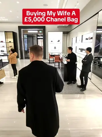 Buying my wife a Chanel bag… and all it took was the profit from selling one pro