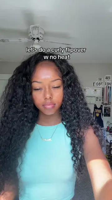 26” Burmese curly half wig @OQHAIR. #fypage #oqhair 
