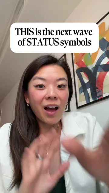 THIS is the secret to achieving REAL status! #money #finance #wealth #status #co