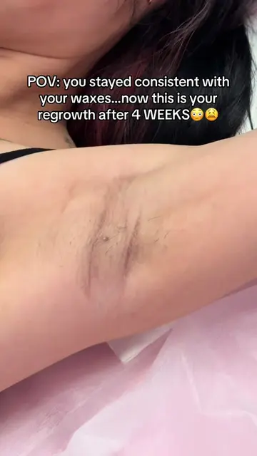 Consistency really does make a difference🙌 Over time, regular waxing can leave 