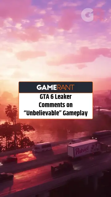 A Grand Theft Auto 6 leaker comments on the gameplay that fans can expect when t