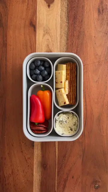 Adult snack time can be fun too. 🙌 #carawayhome #adultlunchables #lunchables #t