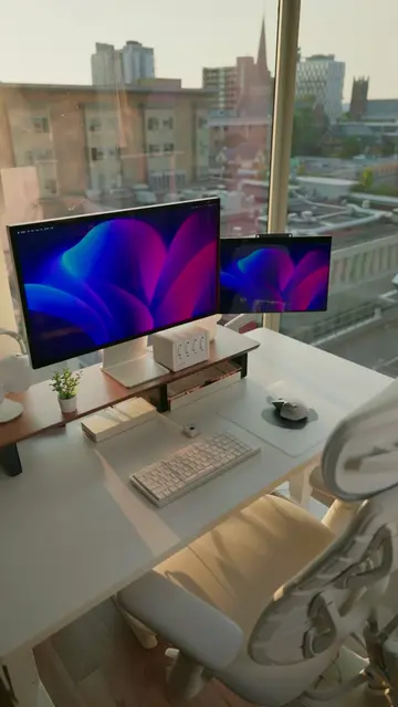 Mac Desk Setup for 2026 #desksetup #macbookneo #macbook #macbookaccessories #des