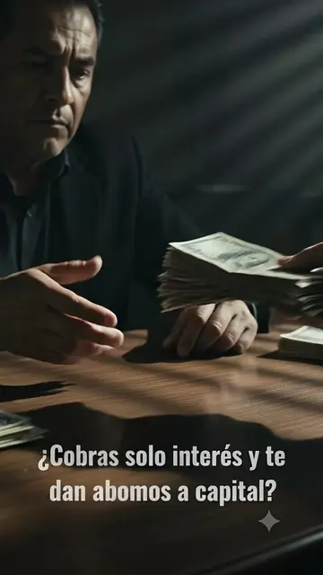 ¿Prestas cobrando solo intereses y te enredas recalculando todo cuando tu client
