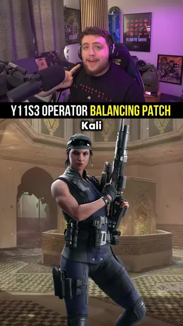 Y11S3 Patch notes in Rainbow Six Siege! Kali buff, Kapkan buff, Aruni and Tubara
