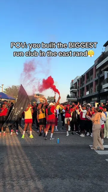 Stop watching us run. Come run WITH us. 🏃🏾‍♂️🔥 📍New market town square, Kaua