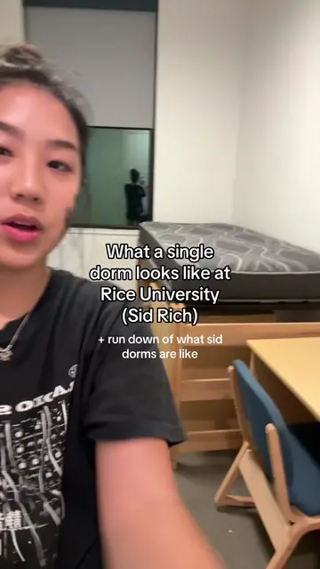 So clean love it Follow for more rice #rice #riceuniversity #dorm #college