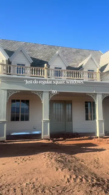 New builds don’t have to be boring✨ Bringing character back one window at a time