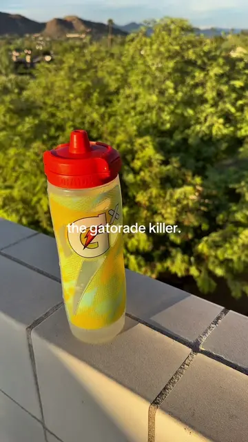 Would you switch?? #businessowner #waterbottle #gatorade #athlete 