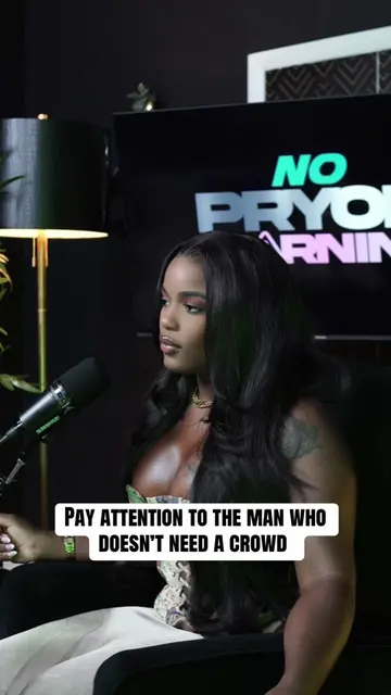 A man who can stand on his own is thee biggest green flag 💯 @Nopryorwarning 
