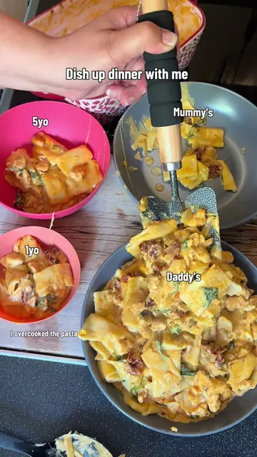 I know I overcooked the pasta! But it still went down a treat for everyone!🙌🏼�