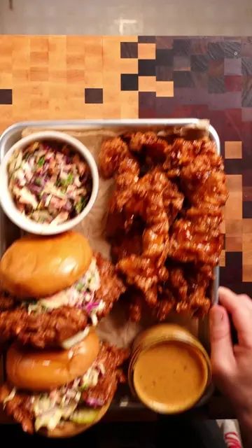 Recreating the Viral Le Coupe Fried Chicken Sandwich 🍗 What viral recipe should