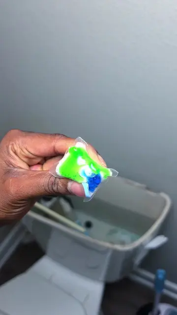 Stop Scrubbing Your Toilet! Try This Dishwasher Pod Hack #DIYCleaning #CleaningM