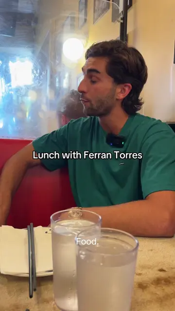 Spend a day off with Ferran Torres, World Cup champion and goal scorer. 🇪🇸🏆