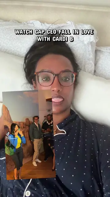 How can you not fall in love with her? I’ve watched this video of #cardib at her