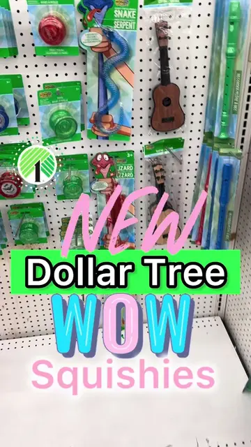 NEW Squishy alert at Dollar Tree Keep this as a list for your store trip Epic re