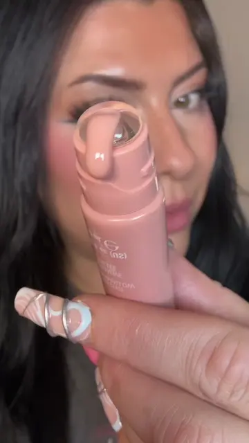 Replying to @elizabeth_vtaylor is the @Makeup Revolution peptide glaze tinted li