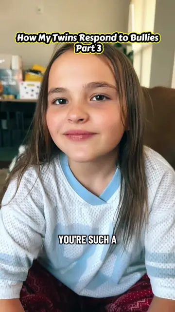 How My Twins Respond to Bullies - Part 3