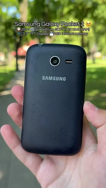 Samsung Galaxy Pocket 2 ✨ The little 3.3” Android smartphone that could do it al