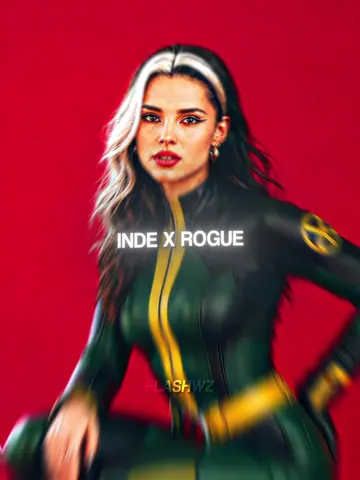 Inde Navarrette x ROGUE! 🔥 | Inde Navarrette Edit | Inde Navarrette Marvel | #i