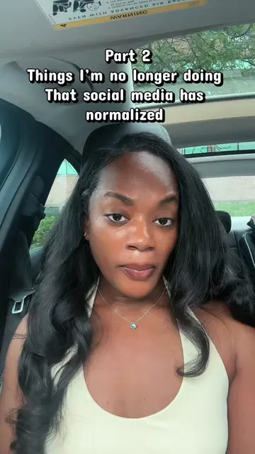 Part 2 of things I’m NOT doing just because social media made them feel normal �