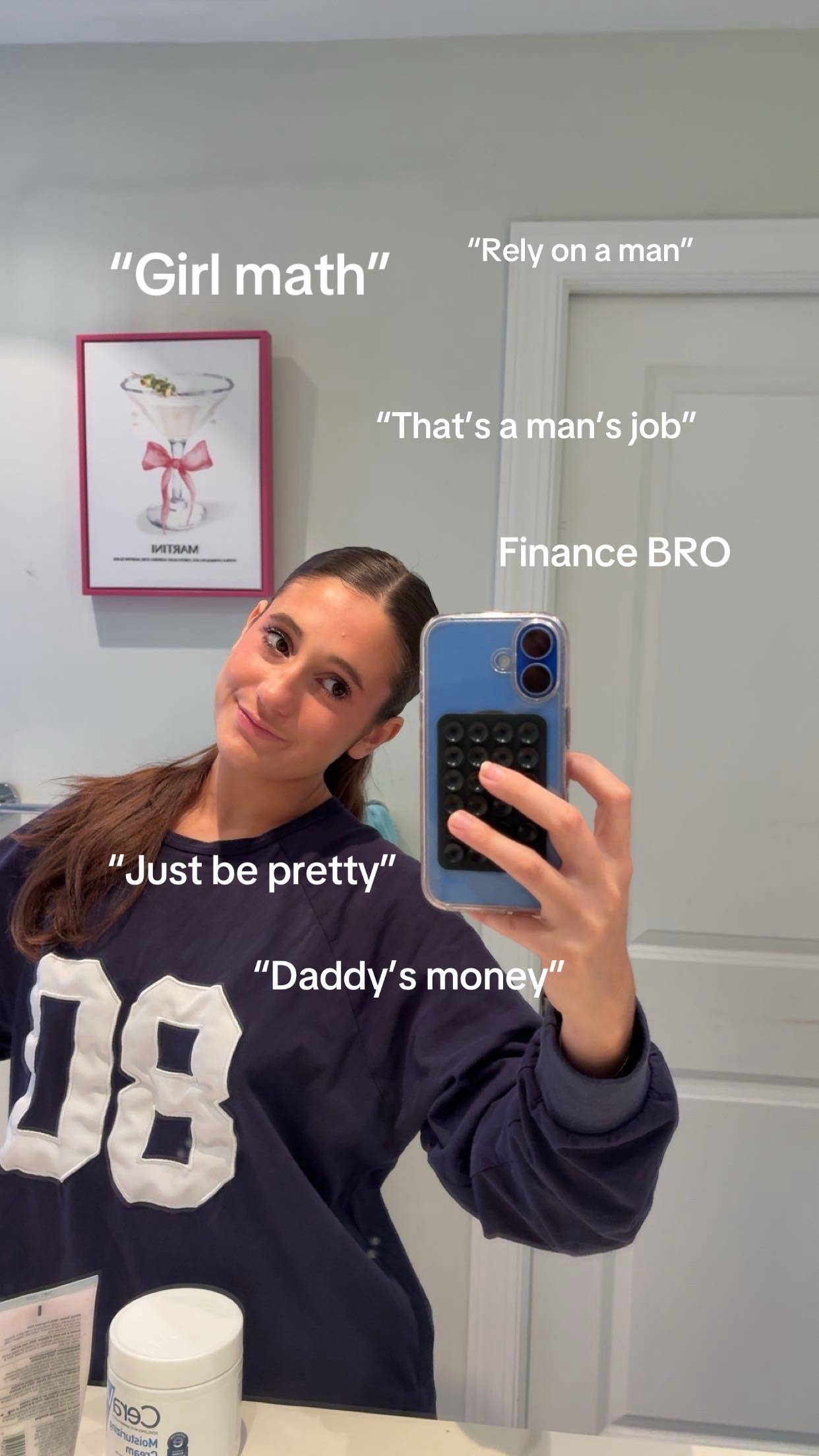 Mogging irl and in my portfolio #investor #womeninfinance #stockmarket #womenemp