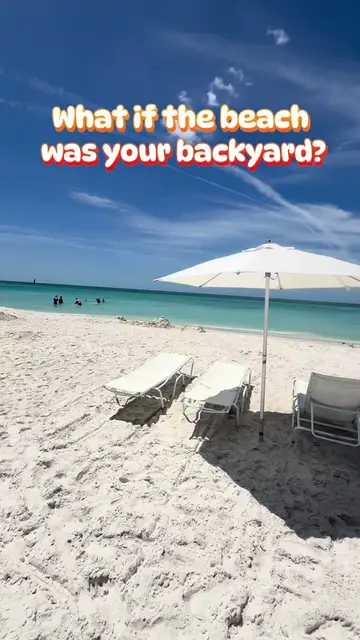 This is your sign to make the beach your backyard on your next Ana Maria Island 