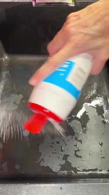 Rainbow sink clean challenge created by @Rylee.loves.pinesol.67 🌈 I loved this 