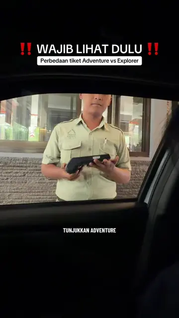 WAJIB LIAT biar ga salah pilih tiket di Taman Safari Prigen ✨ Share ke keluarga/