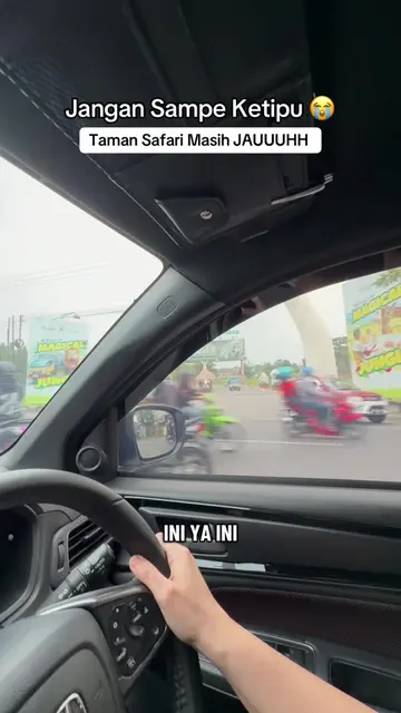 pov: Pertama kali ke Taman Safari Prigen 🥹 DAN ADA PROMO TIKET DARI TIKTOK 🤭 S
