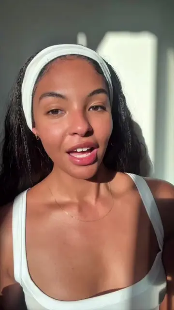 getting an all natural glow with @Primally Pure #primallypurepartner 
